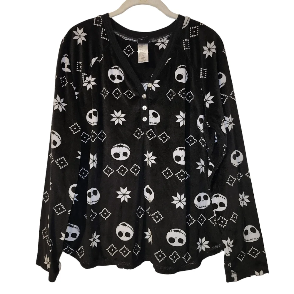 Disney Nightmare Before Christmas Pajama Set
